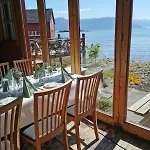 Hébergement de vacances Fjordside Boathouse Hardanger *