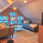 Сasa de vacaciones Fjordside Boathouse Hardanger Kvam (Hordaland)