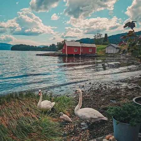 Fjordside Boathouse Hardanger