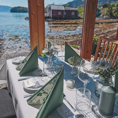 Fjordside Boathouse Hardanger Ferienhaus Kvam (Hordaland)