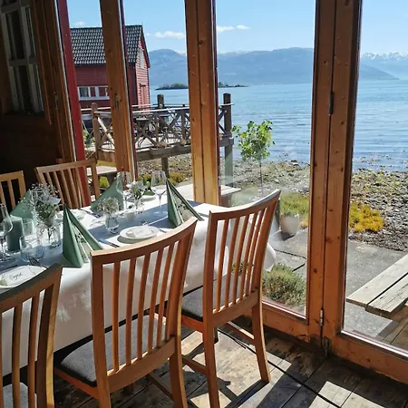 別荘 Fjordside Boathouse Hardanger *