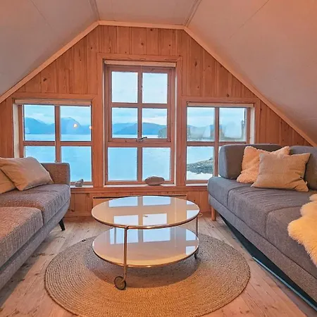 Сasa de vacaciones Fjordside Boathouse Hardanger *