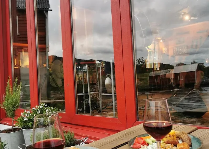 Fjordside Boathouse Hardanger * Kvam (Hordaland)