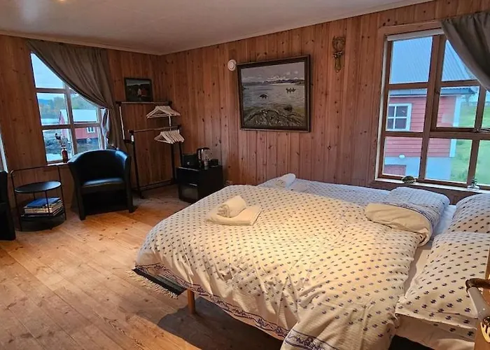 Fjordside Boathouse Hardanger Holiday home *