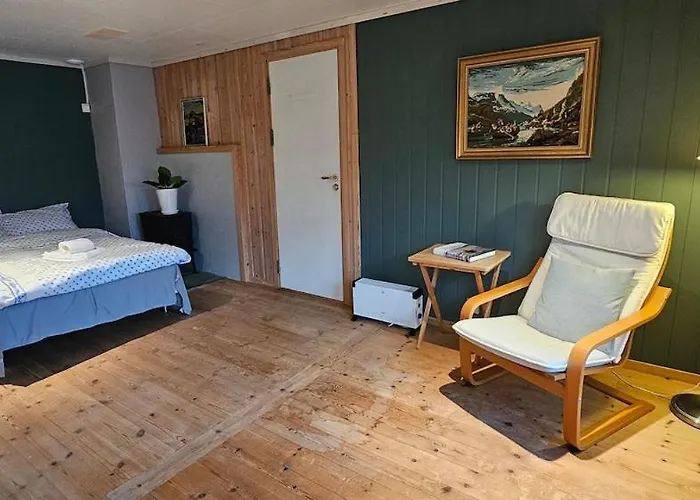 Holiday home Fjordside Boathouse Hardanger Kvam (Hordaland)