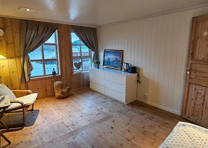 Fjordside Boathouse Hardanger Holiday home