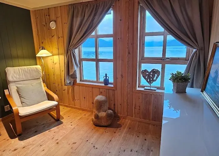 Fjordside Boathouse Hardanger Kvam (Hordaland)