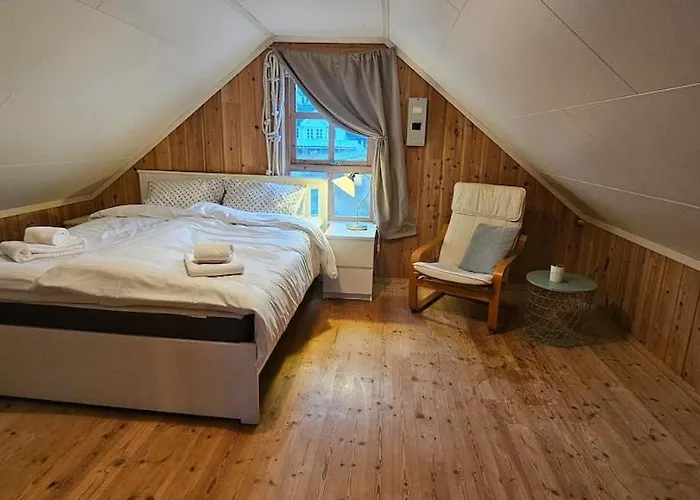 Holiday home Fjordside Boathouse Hardanger Kvam (Hordaland)