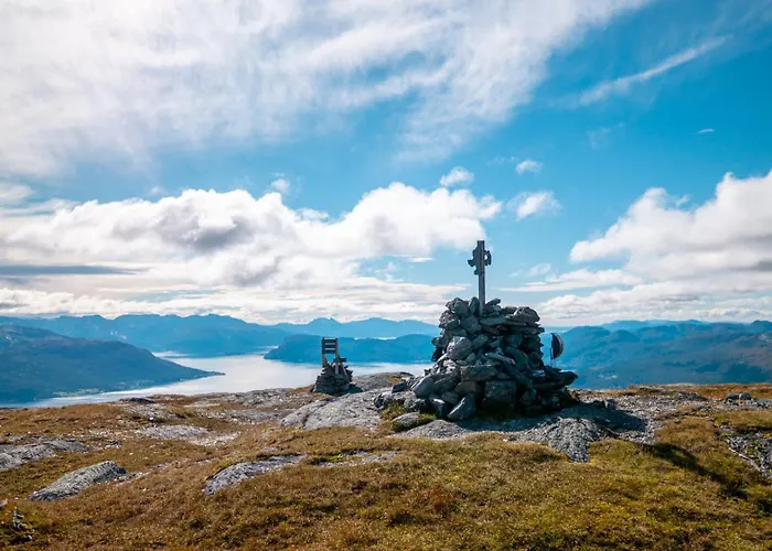 펜션 Fjordside Boathouse Hardanger *