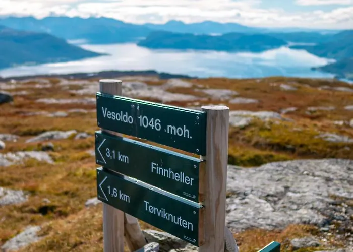 Fjordside Boathouse Hardanger 펜션