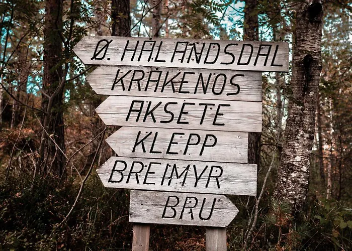 펜션 Fjordside Boathouse Hardanger *