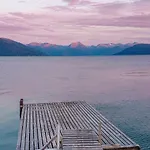 Σπίτι διακοπών Fjordside Boathouse Hardanger