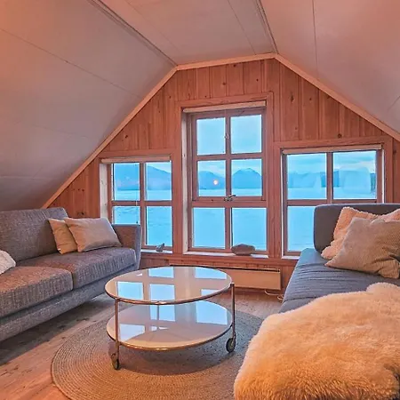 Fjordside Boathouse Hardanger Semesterbostad