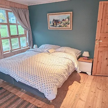Fjordside Boathouse Hardanger Tatil Evi *