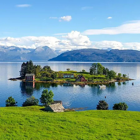 Fjordside Boathouse Hardanger Semesterbostad *