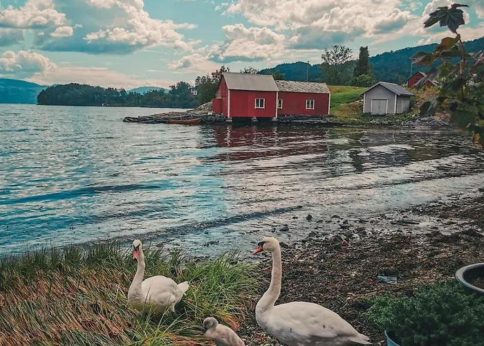 Fjordside Boathouse Hardanger