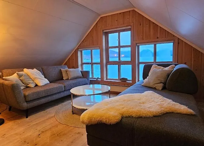 Fjordside Boathouse Hardanger Casa de Férias Kvam (Hordaland)