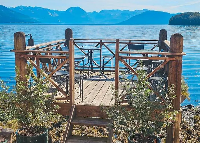 Fjordside Boathouse Hardanger * Kvam (Hordaland)