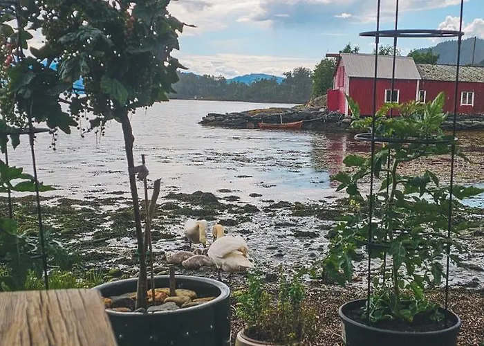 Fjordside Boathouse Hardanger