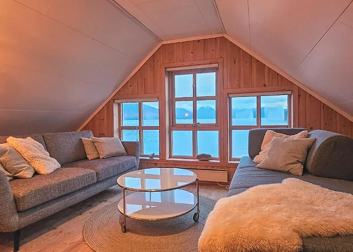 Fjordside Boathouse Hardanger Semesterbostad