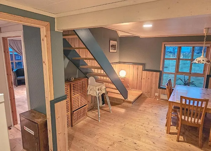 Fjordside Boathouse Hardanger Semesterbostad