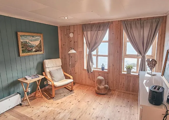 Fjordside Boathouse Hardanger Semesterbostad