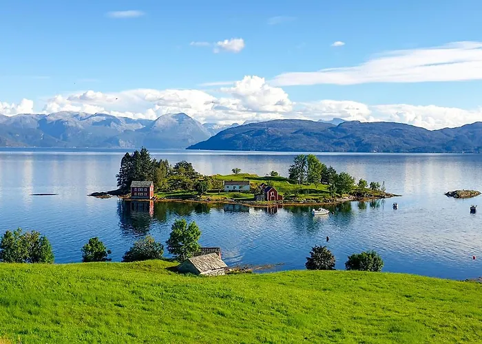 Fjordside Boathouse Hardanger Semesterbostad *